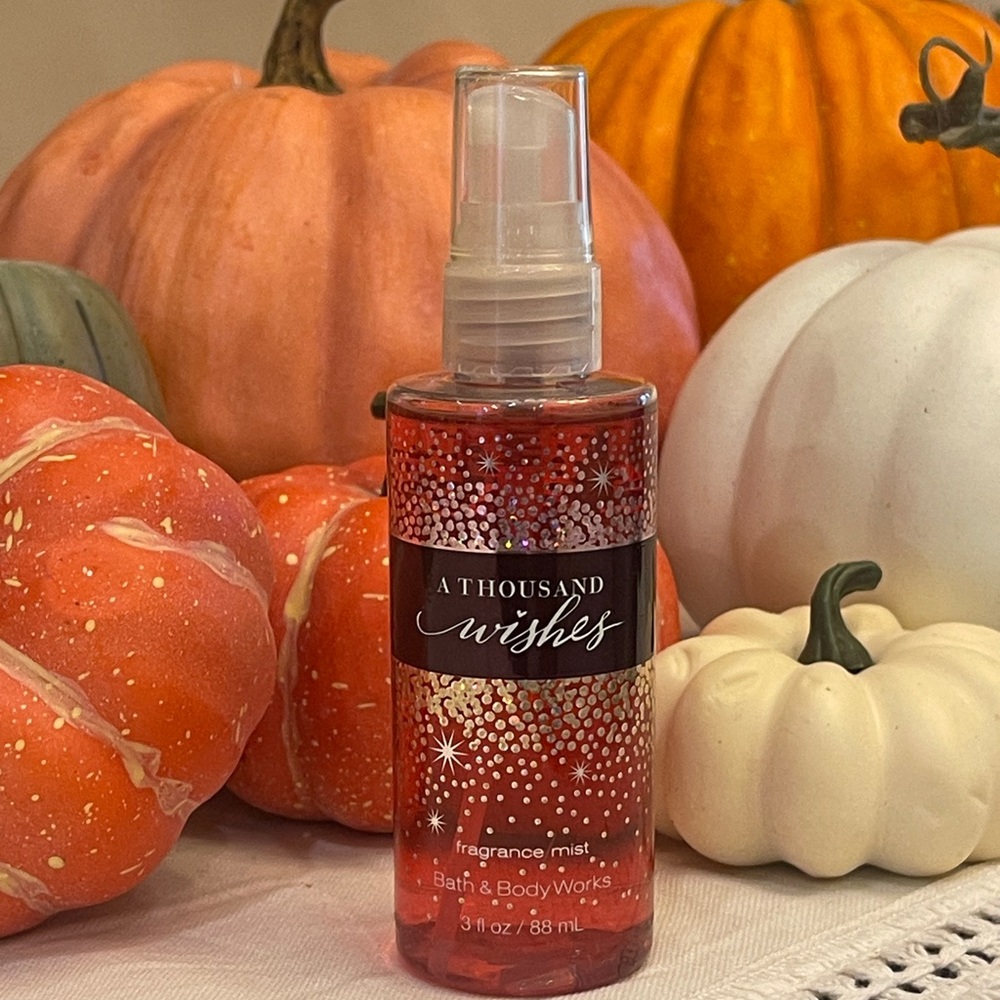 Bath & Body Works A Thousand Wishes Fragrance Mist Spray Travel Size NEW
